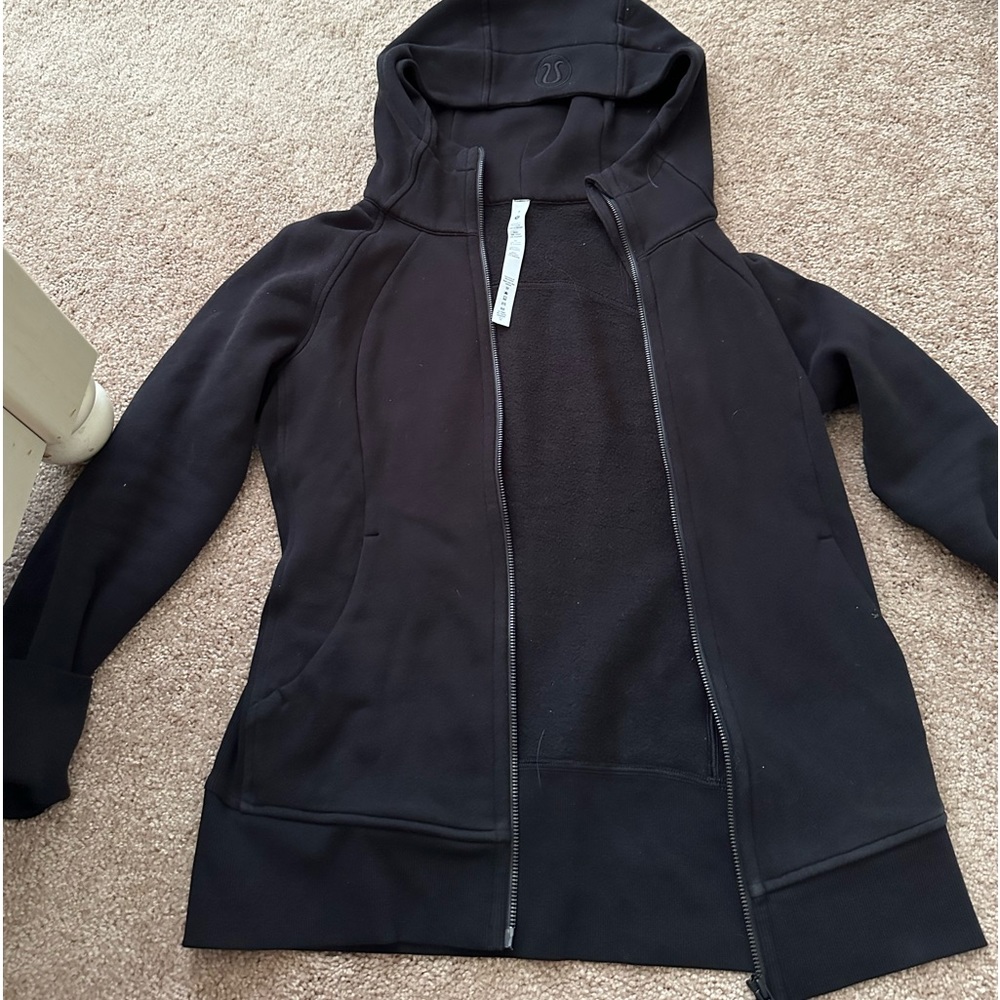 Lululemon Full Zip Scuba with hoody